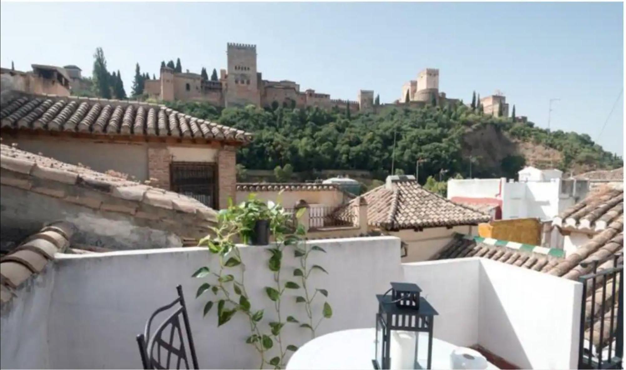 Apartamentos Centro Historico A Los Pies De La Alhambra Granada Esterno foto