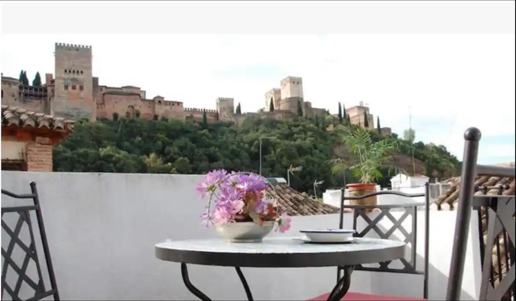 Apartamentos Centro Historico A Los Pies De La Alhambra Granada Esterno foto