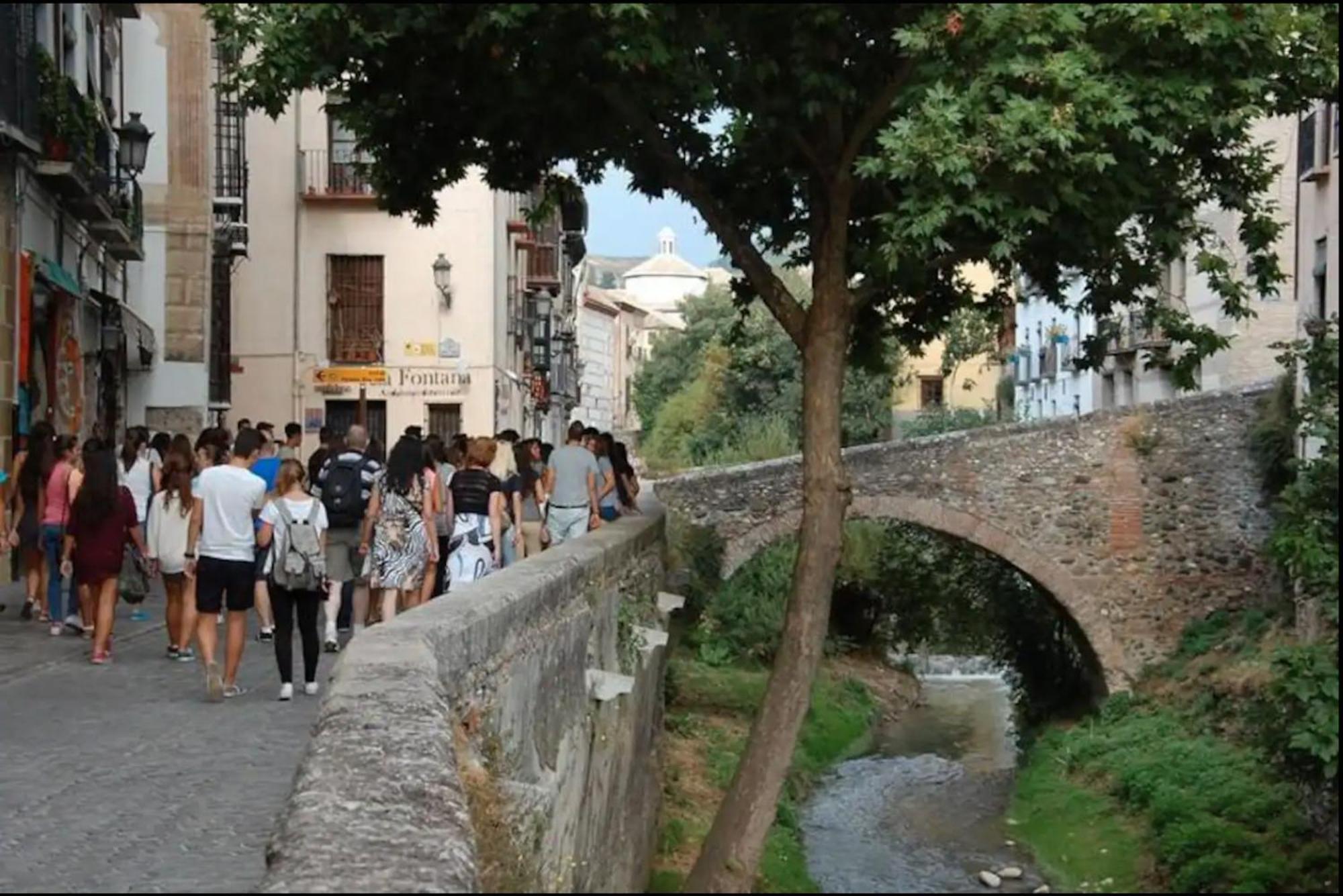 Apartamentos Centro Historico A Los Pies De La Alhambra Granada Esterno foto
